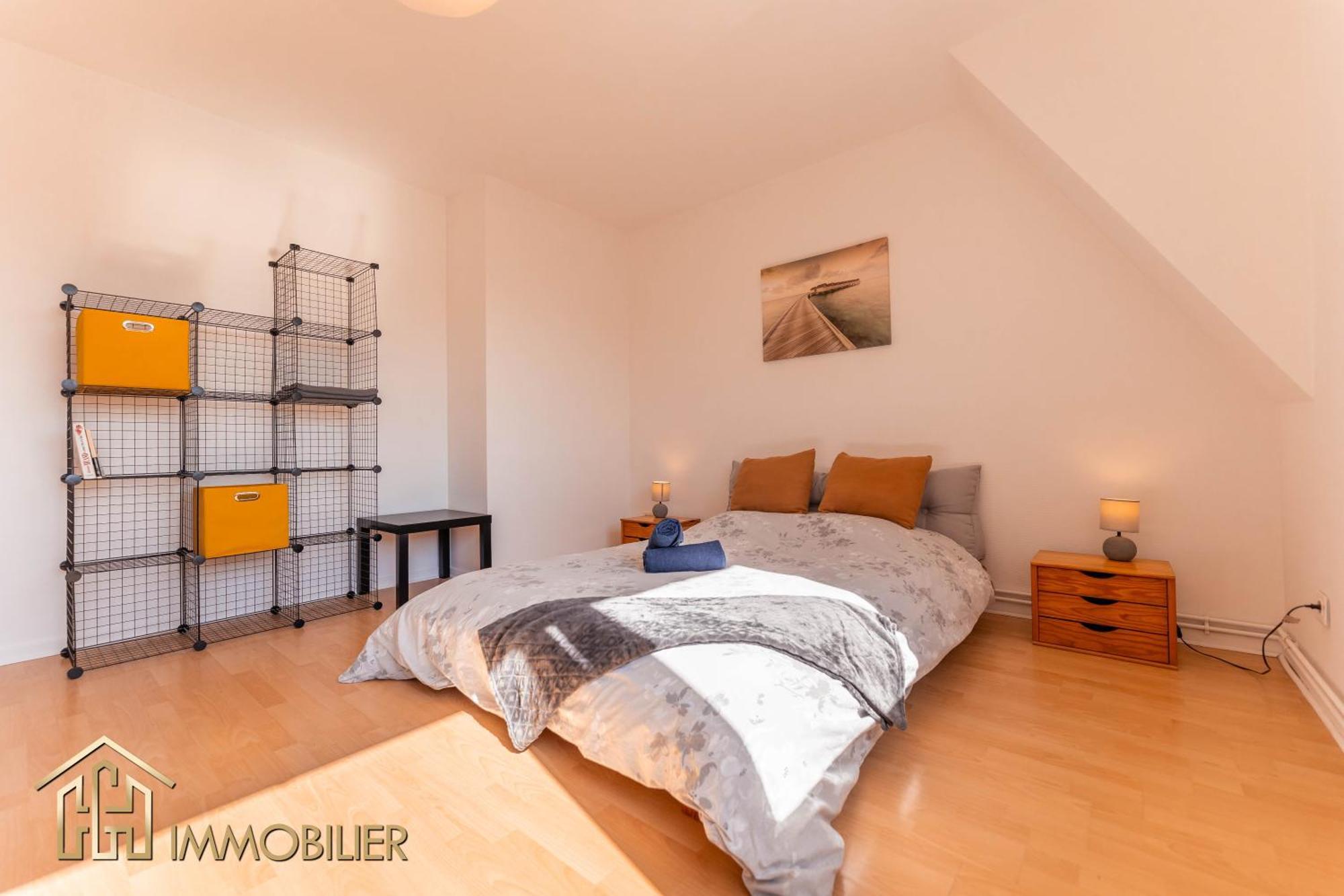 Appartement L'Orient - Parking Colmar Buitenkant foto