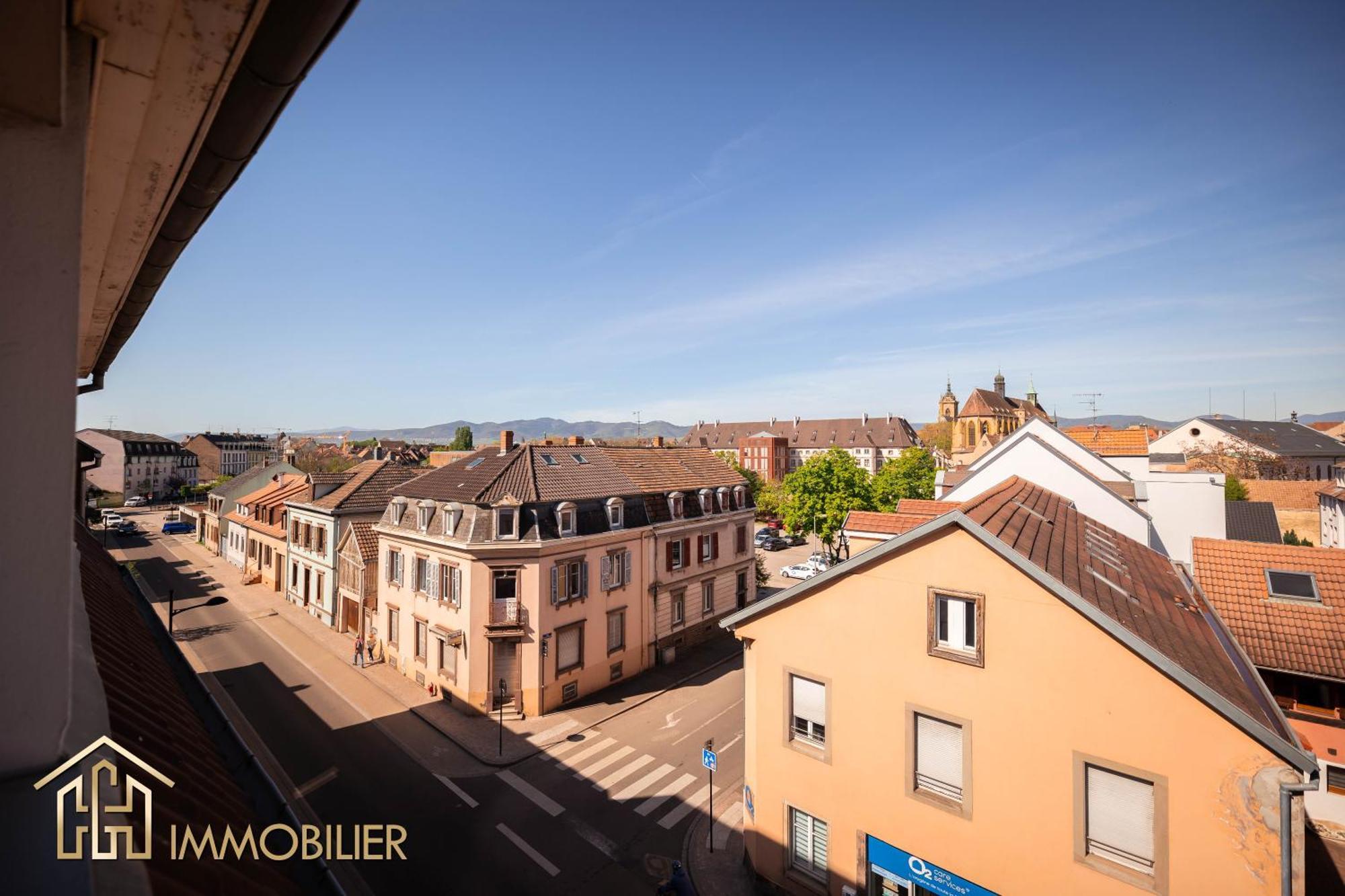 Appartement L'Orient - Parking Colmar Buitenkant foto