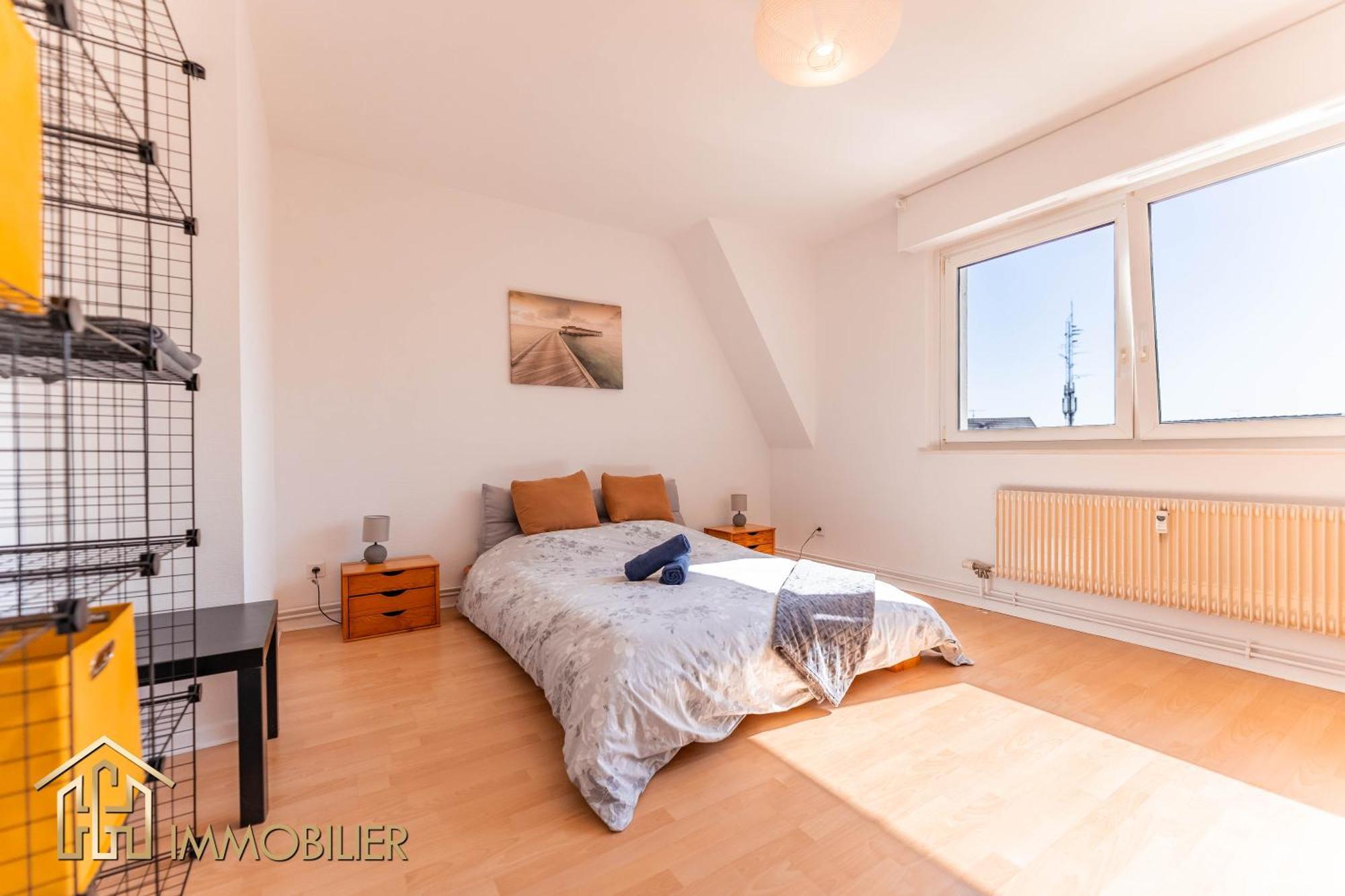 Appartement L'Orient - Parking Colmar Buitenkant foto