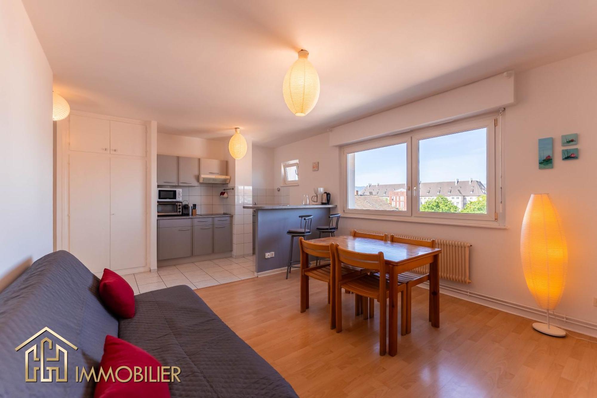 Appartement L'Orient - Parking Colmar Buitenkant foto